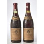 Chambertin Grand Cru 1966 Domaine Louis Remy 2 bts