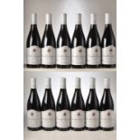 Chambolle Musigny 1er Cru Les Beaux Bruns 2010 Domaine Thierry Mortet 12 bts In Bond