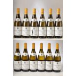 Puligny Montrachet Les Enseigneres 2008 Olivier Leflaive 12 bts OCC