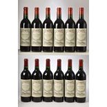 Chateau Gazin 1995 Pomerol 12 bts OWC