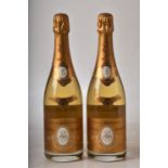 Champagne Louis Roederer Cristal 2002 2 bts