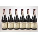 Chateauneuf-du-Pape, Chateau de Beaucastel 2007 6 bts OWC