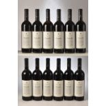 Brunello di Montalcino 1997 Poggio Antico 12 bts OCC In Bond