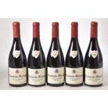 Chambolle Musigny 1er Cru Les Gruenchers 2008 Domaine Fourrier 5 bts