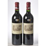 Chateau Lafite Rothschild 1999 Pauillac 2 bts