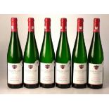 Brauneberger Juffer-Sonnenuhr Riesling Spatlese Auction #17 2011 Schloss Lieser 6 bts OCC IN BOND