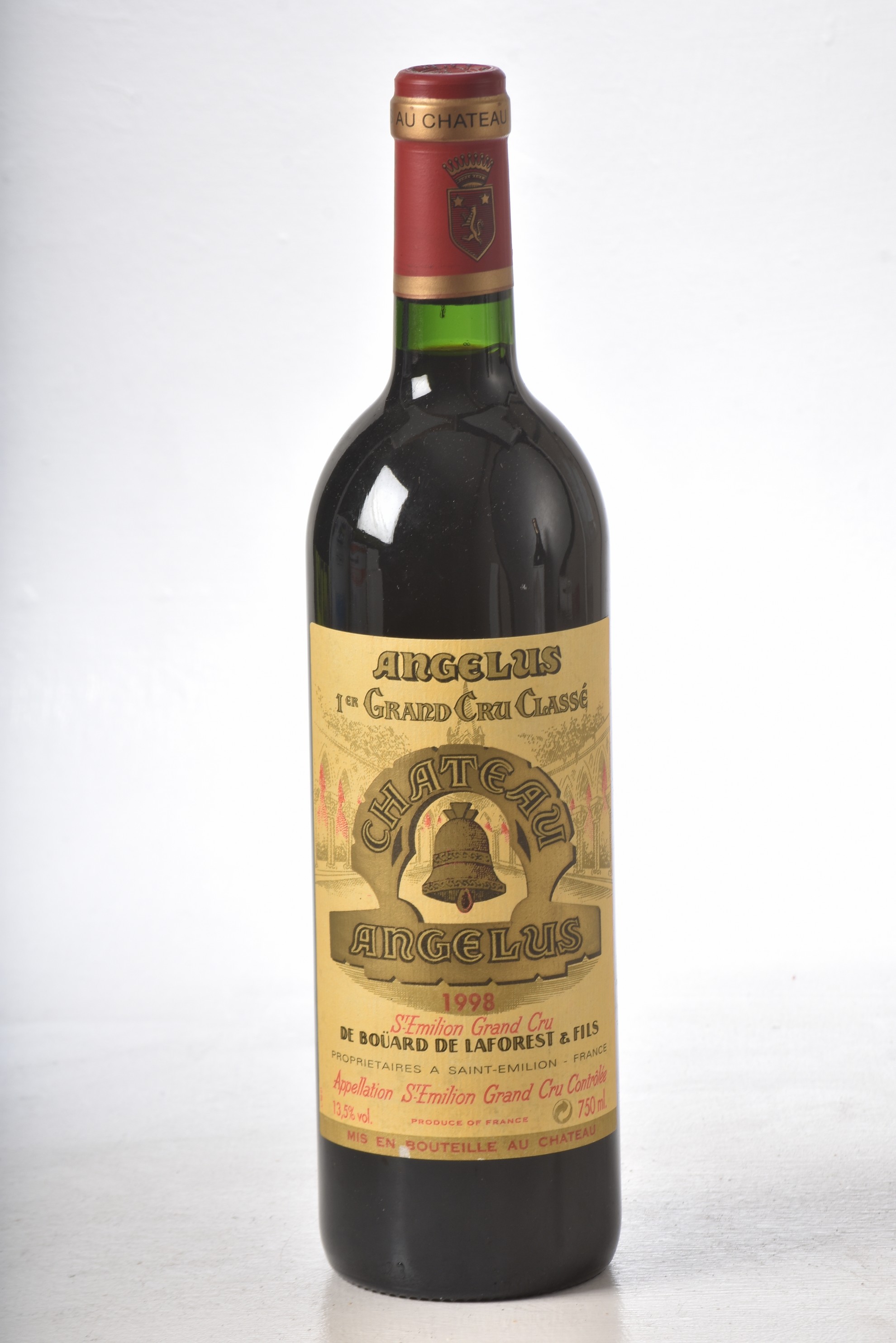 Chateau Angelus 1998 St Emilion GCCA 1 bt