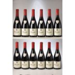 Bourgogne Rouge 2019 Domaine Fourrier 12 bts OCC