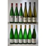 Mullheimer Sonnenlay Spatlese 2015 Philipp Veser 5 bts Trittenheimer Apotheke Riesling Auslese 2006