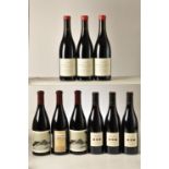 California Pinot Noirs 9 bts In Bond