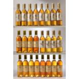 Chateau Suduiraut 1999 Sauternes 12 hf bts Chateau Coutet 1999 Barsac 12 hf bts Above 24 hf bts