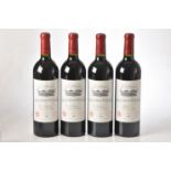 Chateau Grand Puy Lacoste 2000 Pauillac 4 bts