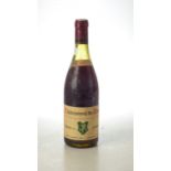 Chateauneuf-du-Pape, Reserve des Celestins 1973 Domaine Henri Bonneau 1 bt IN BOND