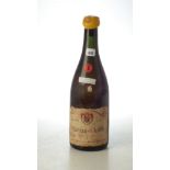 Chateau Chalon 1915 Cordier Poncer 1 bt In Bond