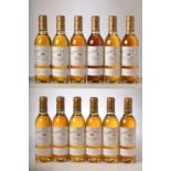 Chateau Rieussec 1996 Sauternes 12 hf bts