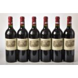 Chateau Lafite Rotschild 2002 Pauillac 6 bts OWC