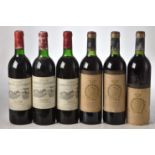 Chateau Gruaud Larose 1983 St Julien 3 bts Chateau Larrivet Haut Brion 1985 Pessac Leognan 3 bts Abo