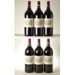 Chateau Lafite Rothschild 2004 Pauillac 6 mags IN BOND