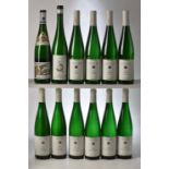 Scheurebe Kabinett 2018 Keller 3 bts Maximin Grunhauser Abstberg Riesling Kabinett 2015 1 bt Peter L