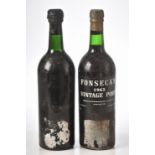 Fonseca Vintage Port 1966 and 1963