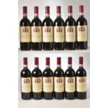 Brunello di Montalcino Riserva 1993 Fuligni 12 bts