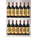 Chateau Angelus 1998 St Emilion GCCA 12 bts