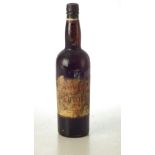 Port Garrafeira 1896 Real Companhia Vinicola de norte de Portugal 1 bt In Bond