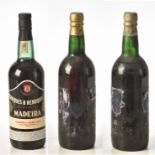 19th Century Solera Madeira 3 bts