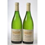 Meursault Les Meix Chavaux 2001 Domaine Roulot 2 bts