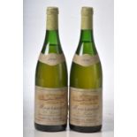 Meursault Les Luchets 1990 Domaine Roulot 2 bts