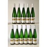 Serriger Schloss Saarsteiner Riesling Auslese 2001 Schloss Saarstein 11 bts OCC