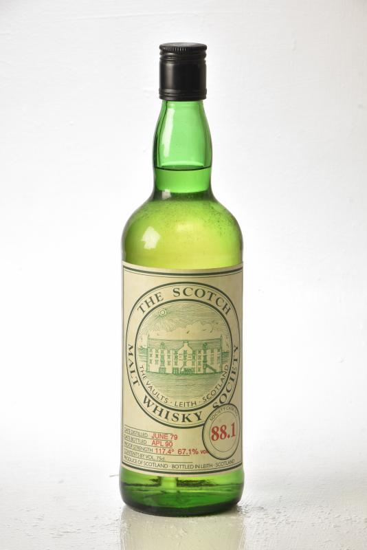 Scottish Malt Whisky Society 67.2 Banff 1980 bottled 1990 70cl 64.0% Vol 1 bt