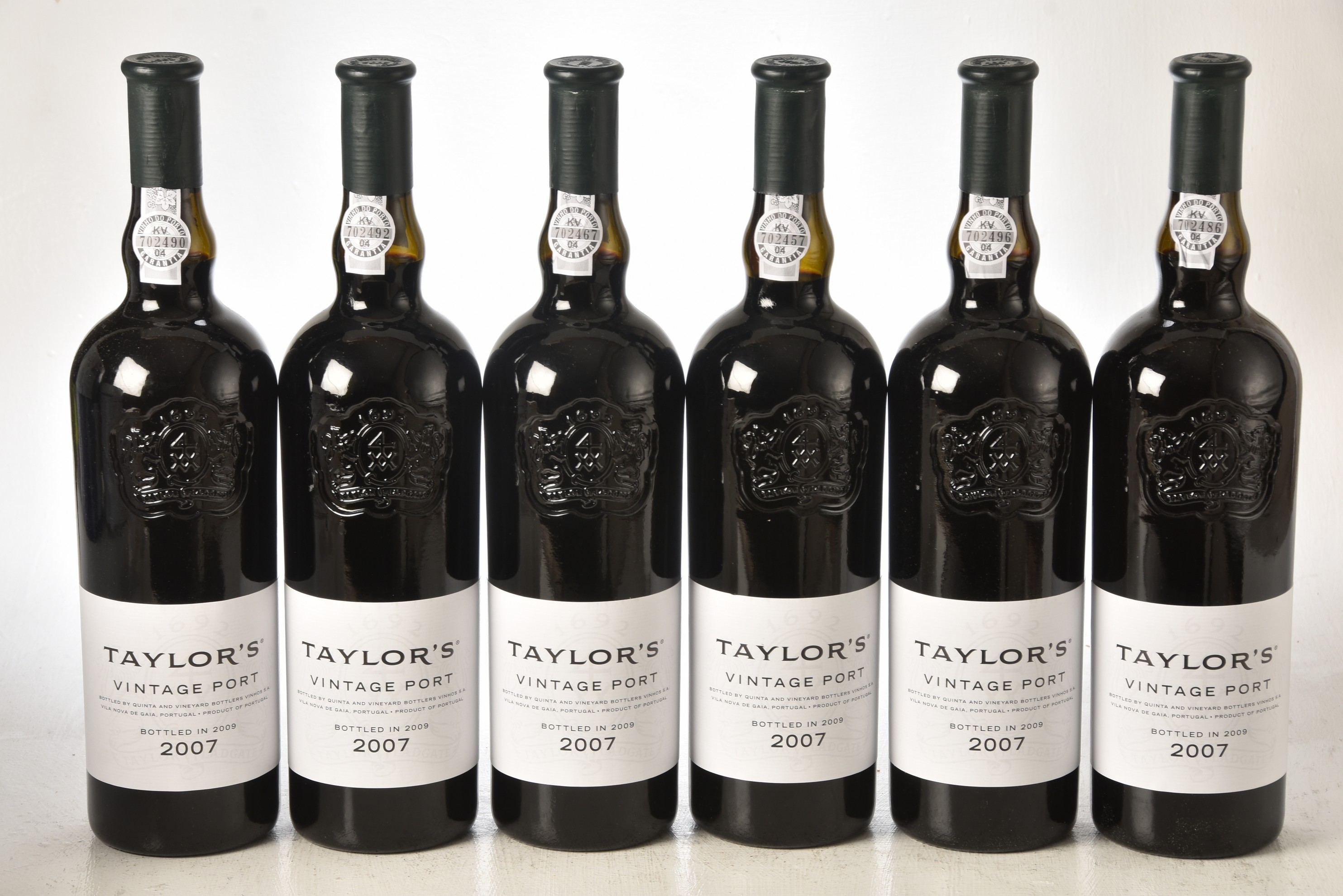 Taylor's Vintage Port 2007 6 bts OWC