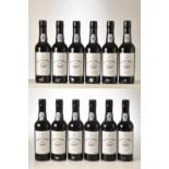 Gould Campbell Vintage Port, 2007 12 hf bts OWC