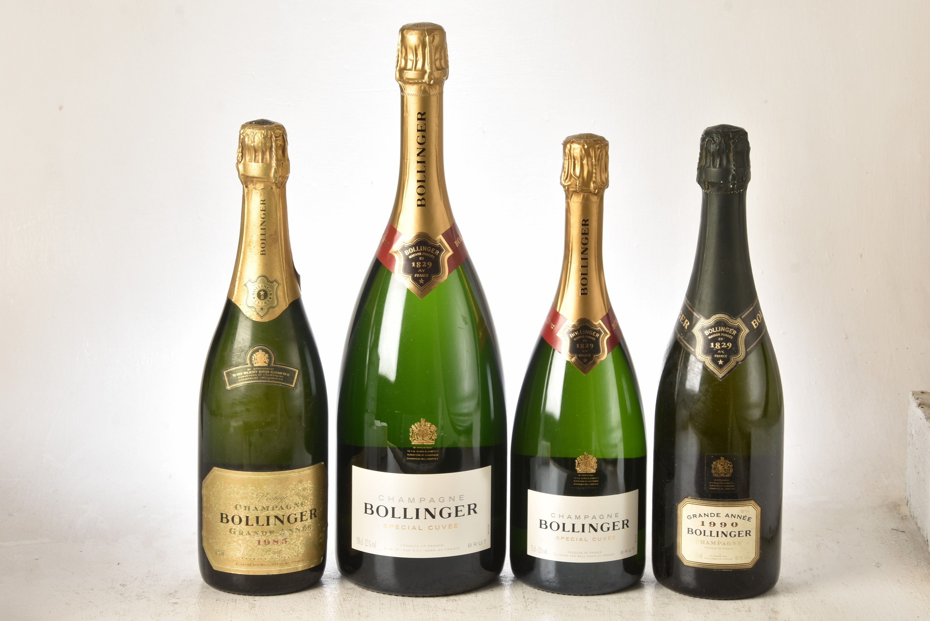 Champagne Bollinger Mixed Case NV/1985/1990