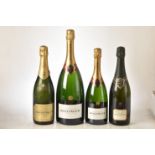 Champagne Bollinger Mixed Case NV/1985/1990