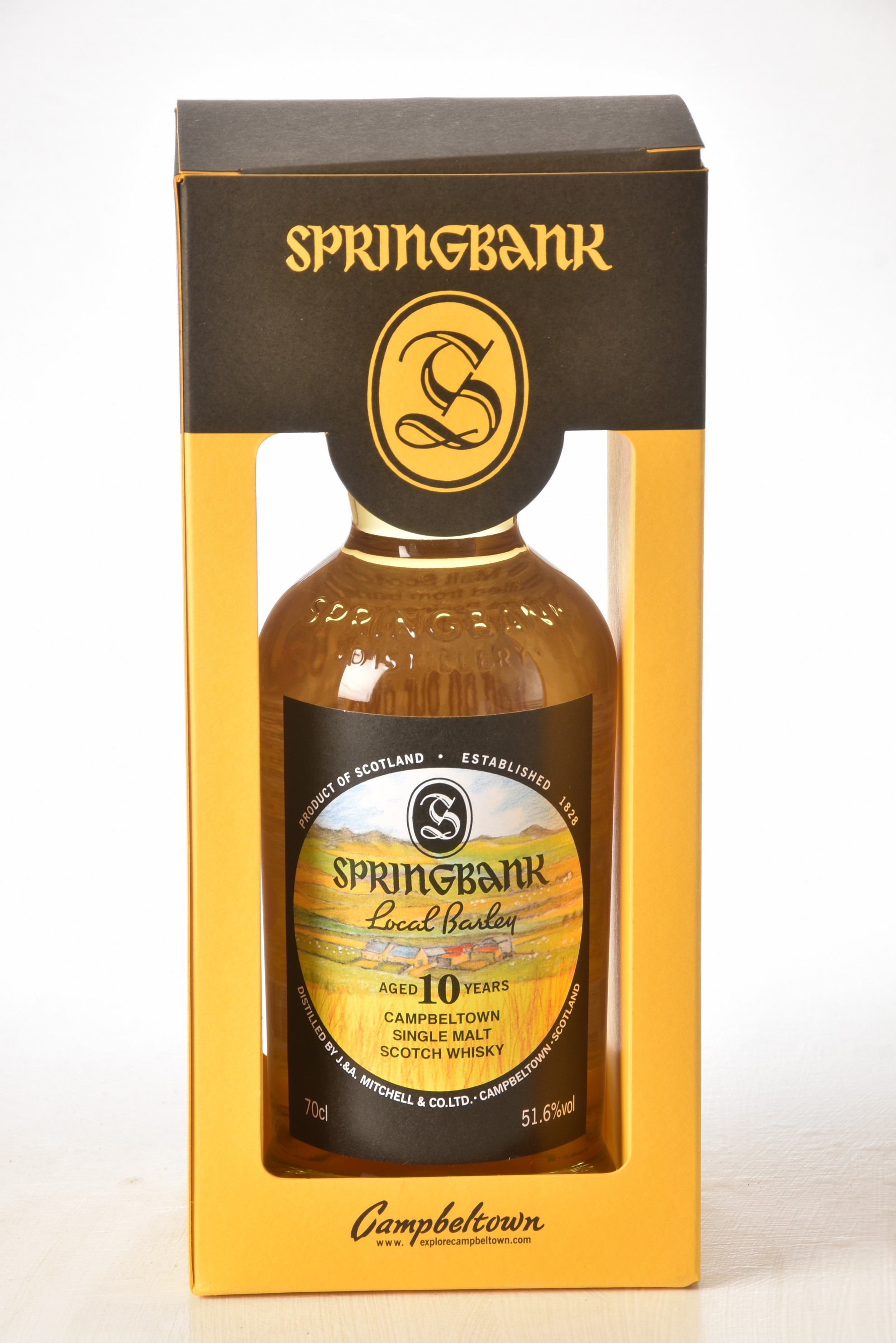 Springbank Local Barley 10YO 2021 Release 55.6% 1 70cl bts