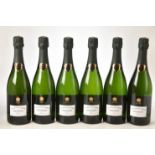 Champagne Bollinger Grande Annee 2002 6 bts OCC IN BOND