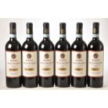 Lisini Rosso Di Montalcino 2016 6 bts OCC