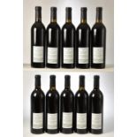 Coombsville Gerlach Ranch Vineyard Cabernet Sauvignon 2009 10 bts IN BOND