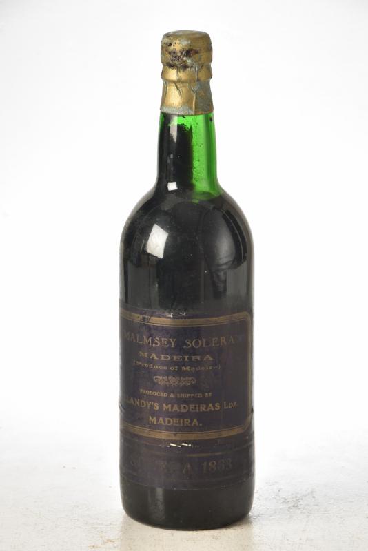 Blandy's Madeira Malvazia Solera 1863 1 bt