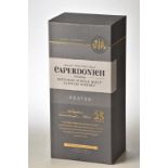 Caperdonich 25 Yr Old 70Cl 45.5% Vol Ltd Edition 1 bt Bottle Number 748 In Presentation Case.