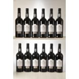 Delaforce Vintage Port 2003 12 bts OWC