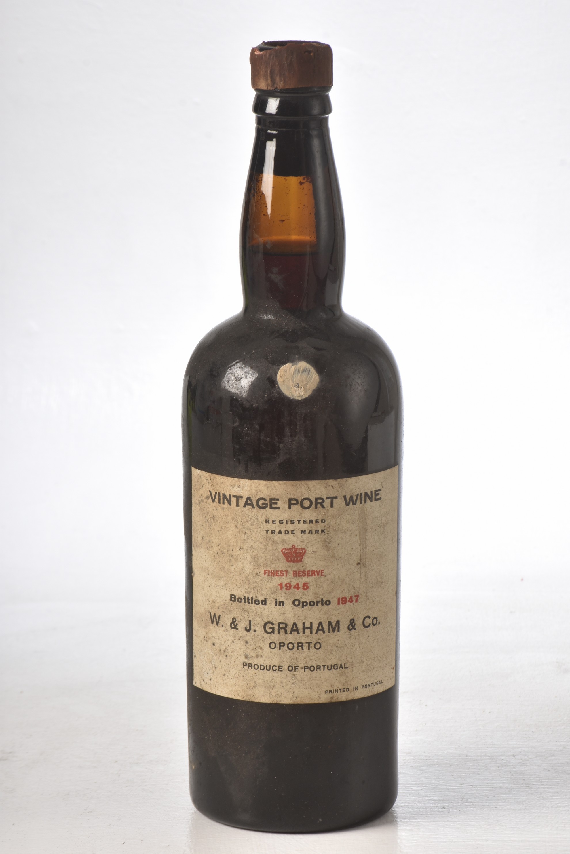 Graham's Vintage Port 1945