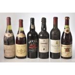 Mixed Fine Wines And Vintage Ports 6 bts