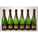 Champagne Bollinger R.D. 2002 6 bts OWC IN BOND