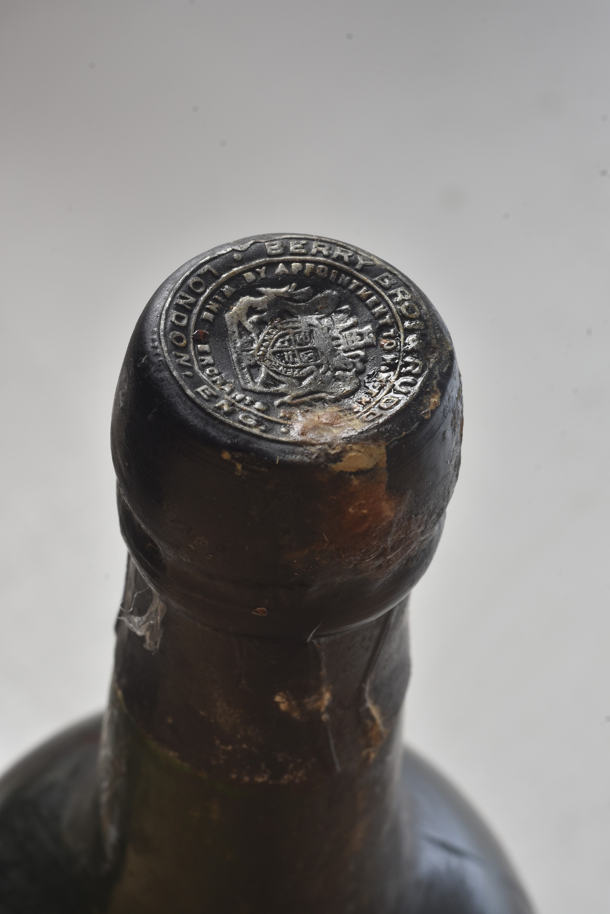 Madeira Solera 1851 Berry Bros 1 bt u. ms, signs of seepage - Image 2 of 2