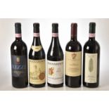 Mixed Barbaresco 2004 5 bts