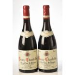 Gevrey Chambertin 1er Cru Clos St Jacques 2004 Domaine Fourrier 2 bts