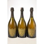 Champagne Dom Perignon 1990 3 bts